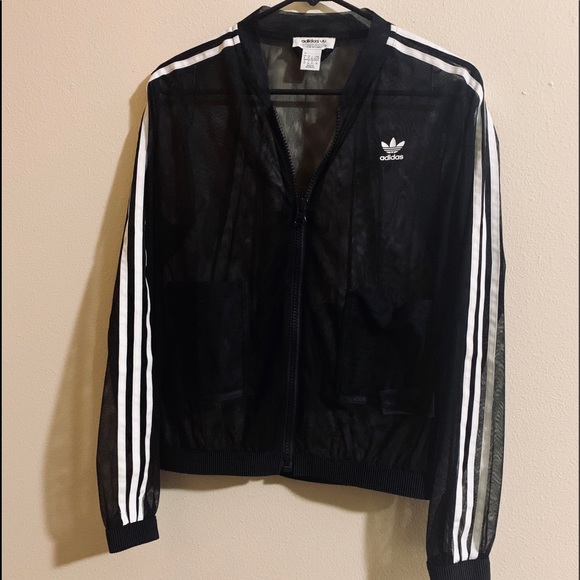 adidas tulle jacket